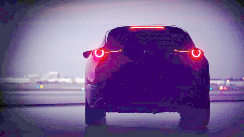 Illustration for article titled Mazda Will Show Off a New Crossover With the 'Holy Grail' Skyactiv-X Engine Next Month